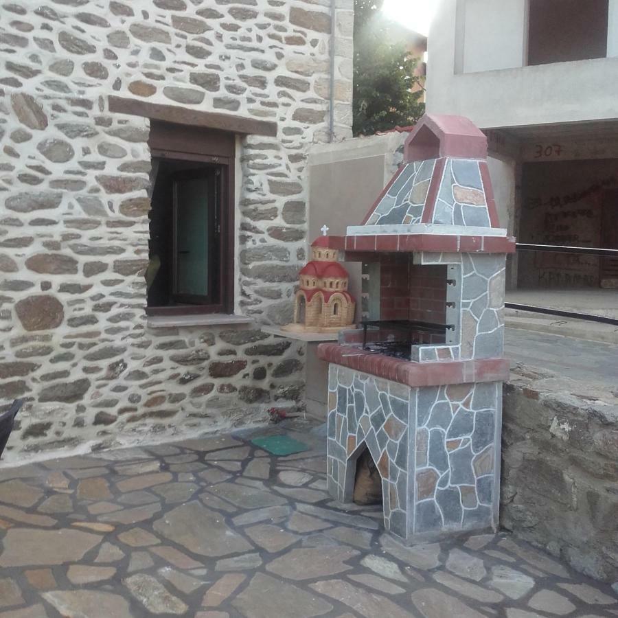 To Petrino Holidays House Metagkitsi Exterior foto